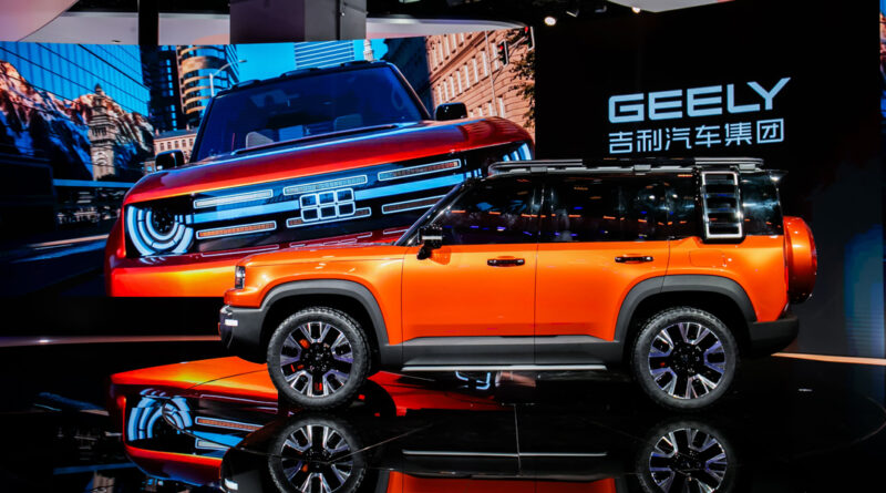 Шанхай 2025: безопасность по версии Geely