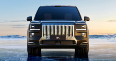 Шанхай 2025: Zeekr 9X Шанхай 2025: Zeekr 9X