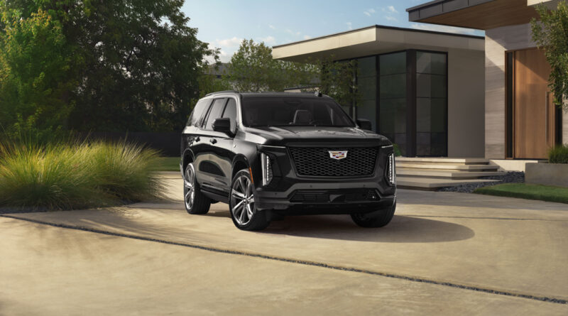 Cadillac Escalade 2025: 6,2 литра, 36 динамиков и 55 пикселей