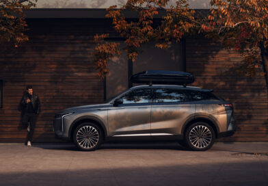 EXEED RX PHEV: 11 режимов движения, система ароматерапии и быстрая зарядка