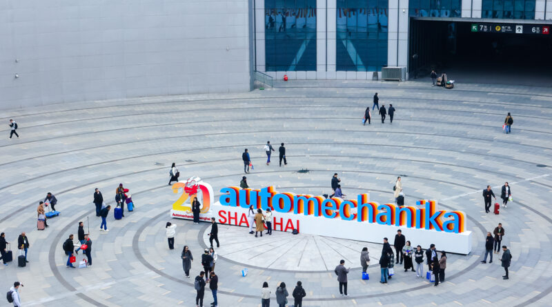 Automechanika Shanghai 2025 — 7000 экспонентов из 180 стран