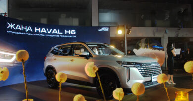 Новый Haval H6 понимает казахский Новый Haval H6 понимает казахский