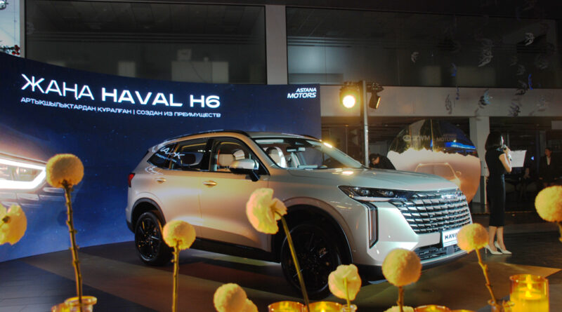 Новый Haval H6 понимает казахский Новый Haval H6 понимает казахский
