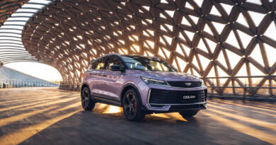 Обновленный Geely Coolray – акцент на цифровые технологии