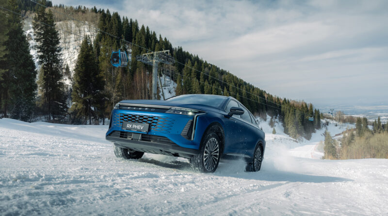 EXEED RX PHEV – в горах на снегу = не вопрос!
