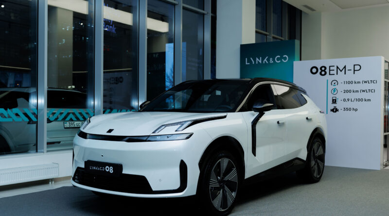 Lynk & Co 08 EM-P – кроссовер завтрашнего дня Lynk & Co 08 EM-P – кроссовер завтрашнего дня