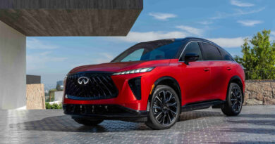 Новый INFINITI QX65 – способен буксировать прицеп массой до 2722 кг Новый INFINITI QX65 – способен буксировать прицеп массой до 2722 кг