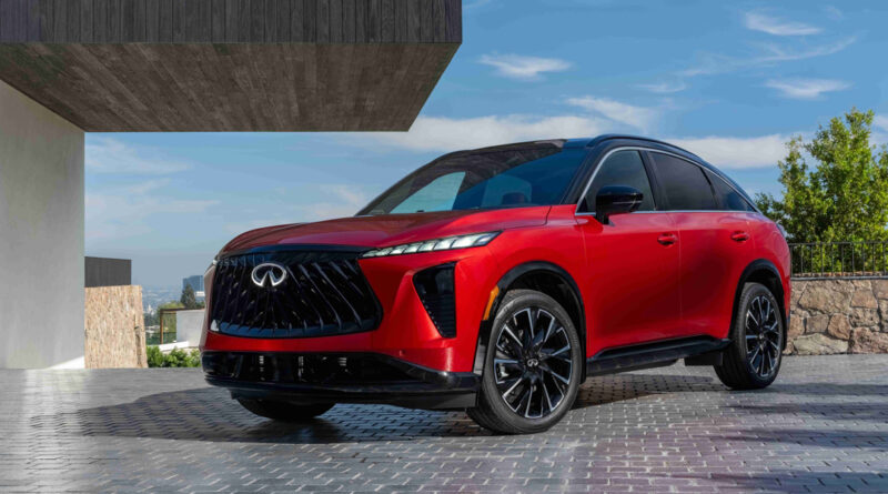 Новый INFINITI QX65 – способен буксировать прицеп массой до 2722 кг Новый INFINITI QX65 – способен буксировать прицеп массой до 2722 кг