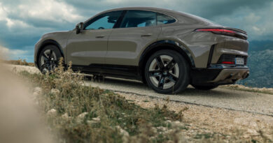 Новый Cayenne Coupe Electric – дань моде и… легенде