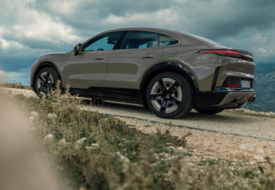 Новый Cayenne Coupe Electric – дань моде и… легенде
