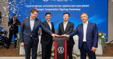 Volkswagen в Казахстане – новое обличье