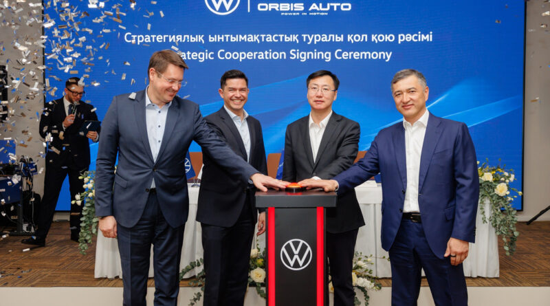 Volkswagen в Казахстане – новое обличье Volkswagen в Казахстане – новое обличье