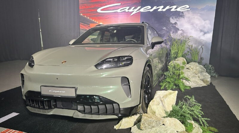 Porsche Cayenne Electric – 1156 «лошадей», 2.5 секунды до сотни и 623 км без подзарядки Porsche Cayenne Electric – 1156 «лошадей», 2.5 секунды до сотни и 623 км без подзарядки