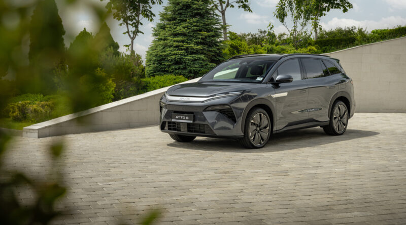 BYD ATTO 8 – скоро в Казахстане BYD ATTO 8 – скоро в Казахстане