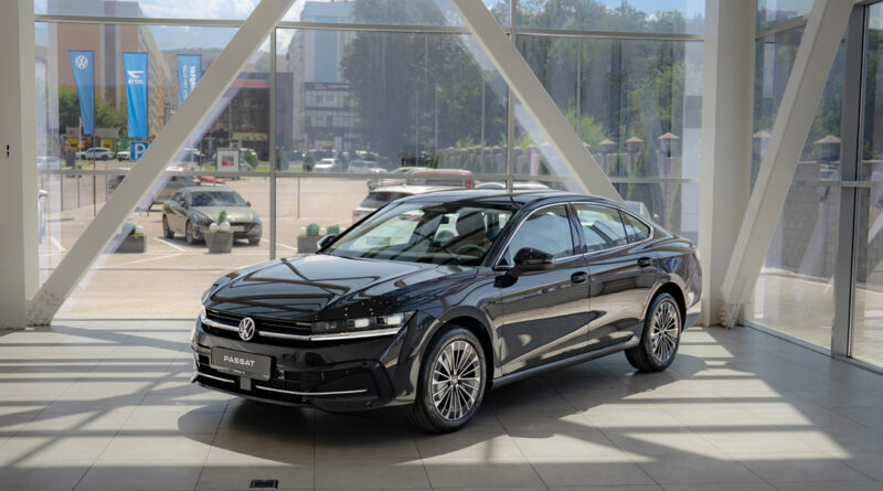 Volkswagen в Казахстане – рестарт дан!