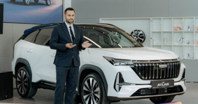 Новый Geely Atlas – меньше пафоса, больше зрелости