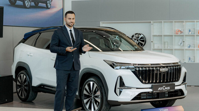 Новый Geely Atlas – меньше пафоса, больше зрелости